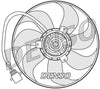 Denso Radiator Cooling Fan DER32006 thumbnail