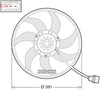 Denso Radiator Cooling Fan DER32014 thumbnail