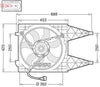 Denso Radiator Cooling Fan DER32015 thumbnail