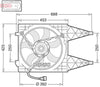 Denso Radiator Cooling Fan DER32016 thumbnail