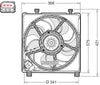 Denso Radiator Cooling Fan DER32017 thumbnail