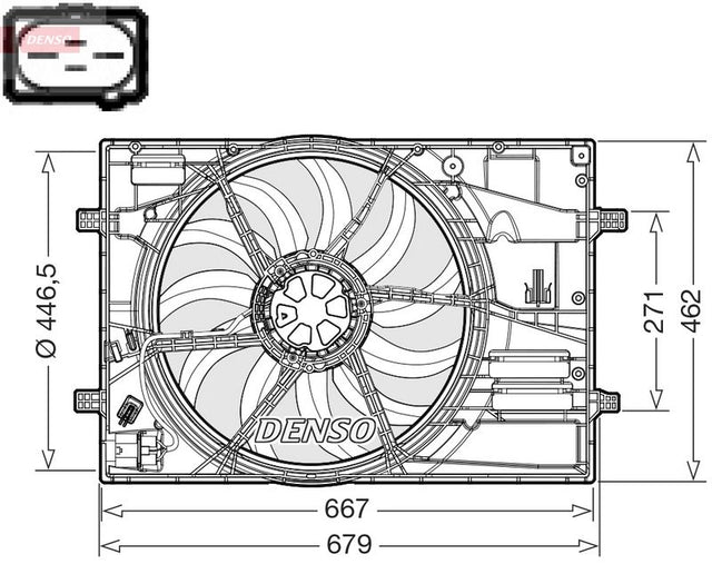 Denso Radiator DER32018 - image 2