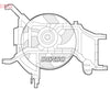 Denso Radiator Cooling Fan DER37002 thumbnail