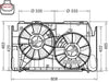 Denso Radiator Cooling Fan DER50002 thumbnail