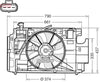 Denso Radiator Cooling Fan DER50004 thumbnail