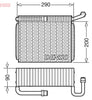 Denso Ac Evaporator DEV01005 thumbnail