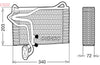 Denso Ac Evaporator DEV02001 thumbnail