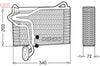Denso Ac Evaporator DEV02002 thumbnail