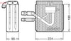 Denso Ac Evaporator DEV09005 thumbnail