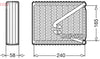 Denso Ac Evaporator DEV09010 thumbnail