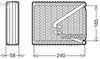 Denso Ac Evaporator DEV09017 thumbnail
