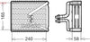 Denso Ac Evaporator DEV09080 thumbnail
