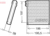 Denso Ac Evaporator DEV09103 thumbnail