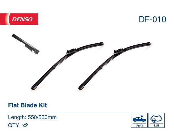 Denso Wiper Blade DF-010 - image 2