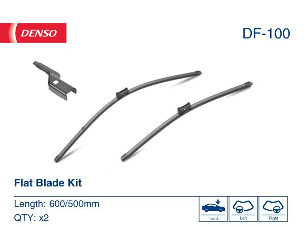 Denso Wiper Blade DF-100 - image 2