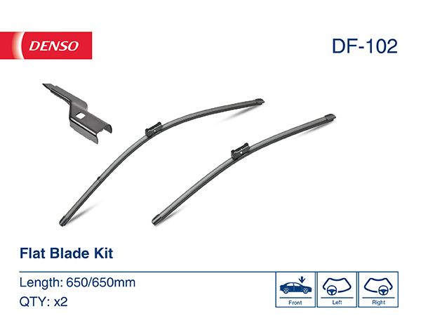 Denso Wiper Blade DF-102 - image 2