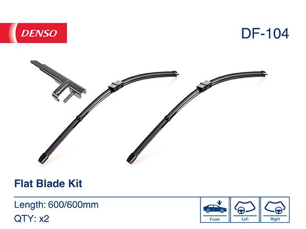 Denso Wiper Blade DF-104 - image 2