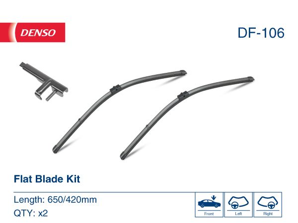 Denso Wiper Blade DF-106 - image 2