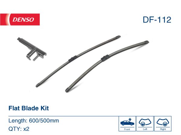 Denso Wiper Blade DF-112 - image 2