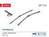Denso Wiper Blade DF-114 thumbnail