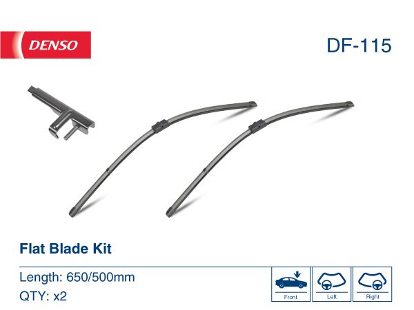 Denso Wiper Blade DF-115 - image 2