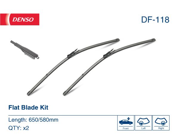 Denso Wiper Blade DF-118 - image 2
