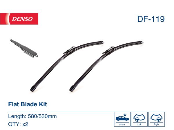 Denso Wiper Blade DF-119 - image 2