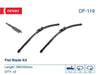 Denso Wiper Blade DF-119 thumbnail