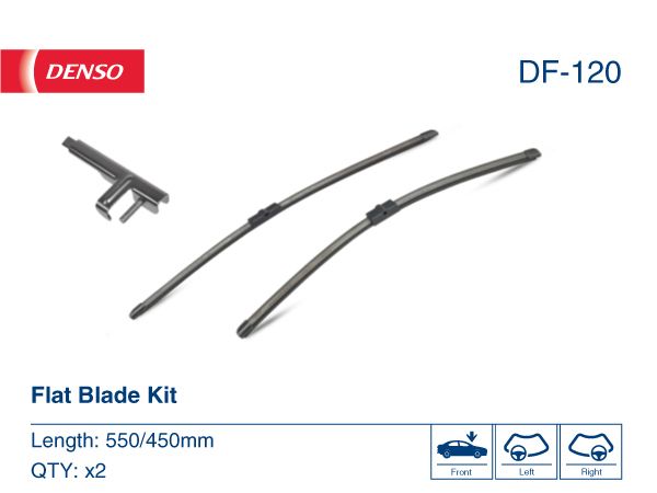 Denso Wiper Blade DF-120 - image 2