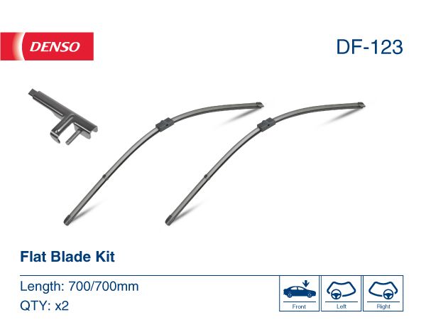 Denso Wiper Blade DF-123 - image 2