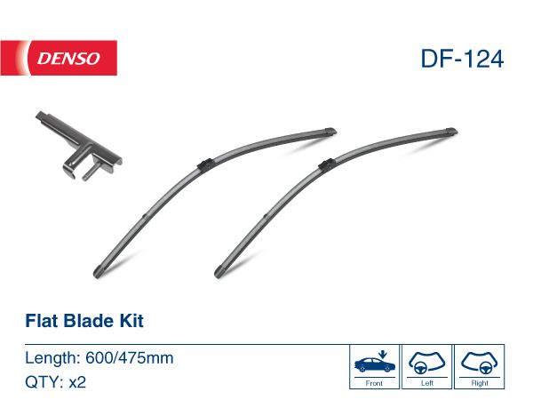 Denso Wiper Blade DF-124 - image 2