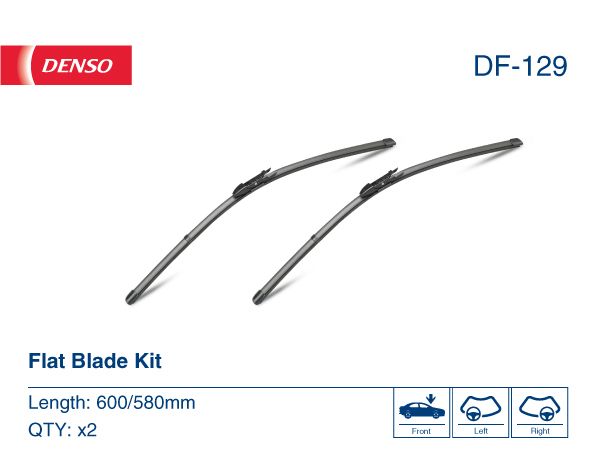 Denso Wiper Blade DF-129 - image 2