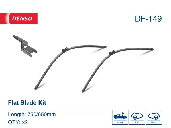 Denso Wiper Blade DF-149 - image 2