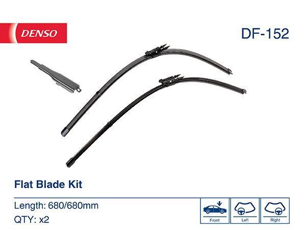 Denso Wiper Blade DF-152 - image 2