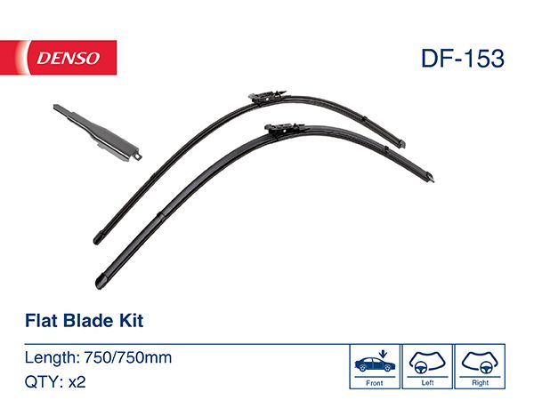 Denso Wiper Blade DF-153 - image 2