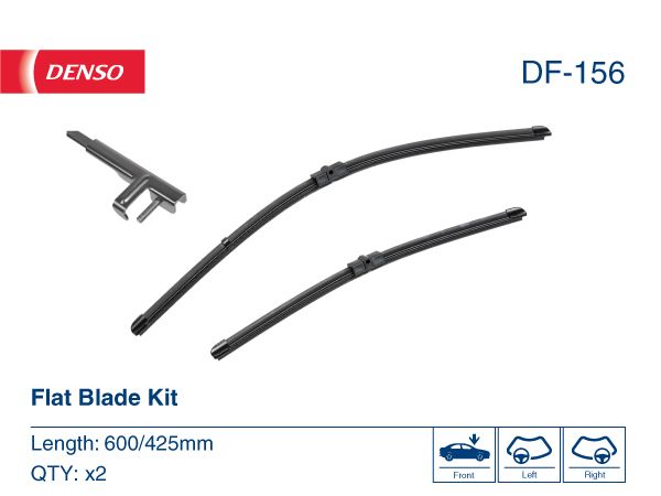 Denso Wiper Blade DF-156 - image 2