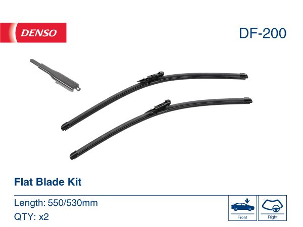 Denso Wiper Blade DF-200 - image 2