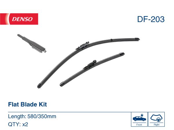 Denso Wiper Blade DF-203 - image 2