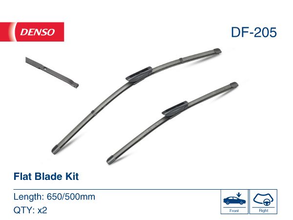 Denso Wiper Blade DF-205 - image 2