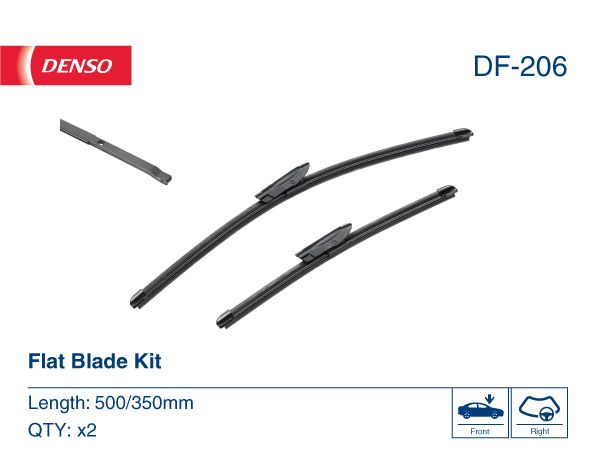 Denso Wiper Blade DF-206 - image 2