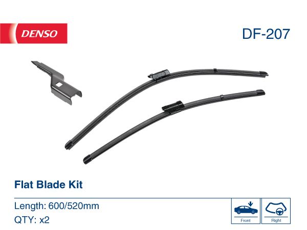 Denso Wiper Blade DF-207 - image 2