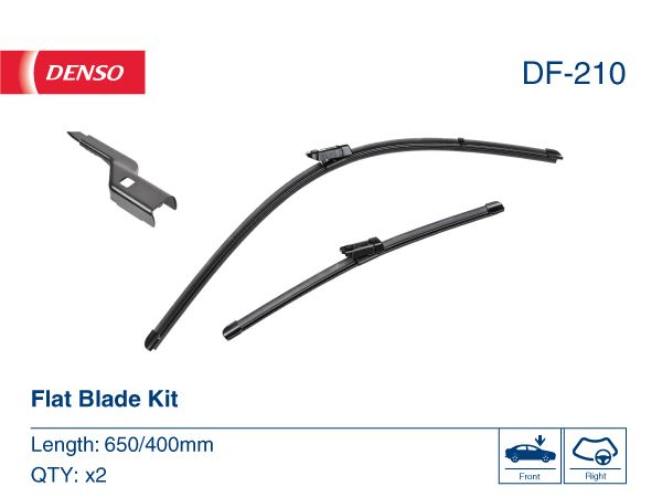 Denso Wiper Blade DF-210 - image 2