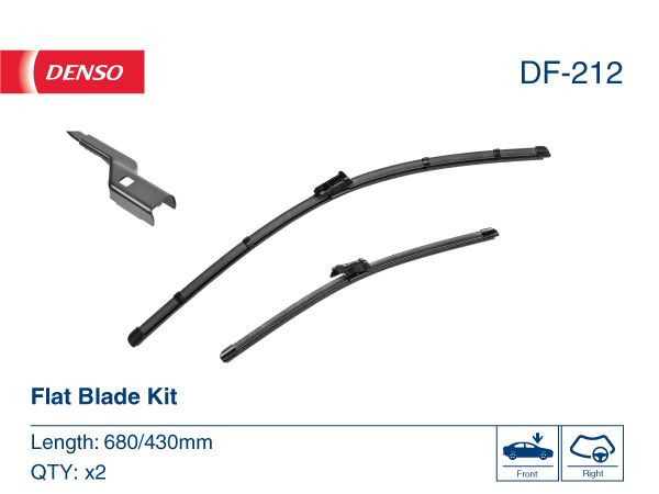 Denso Wiper Blade DF-212 - image 2
