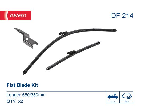 Denso Wiper Blade DF-214 - image 2