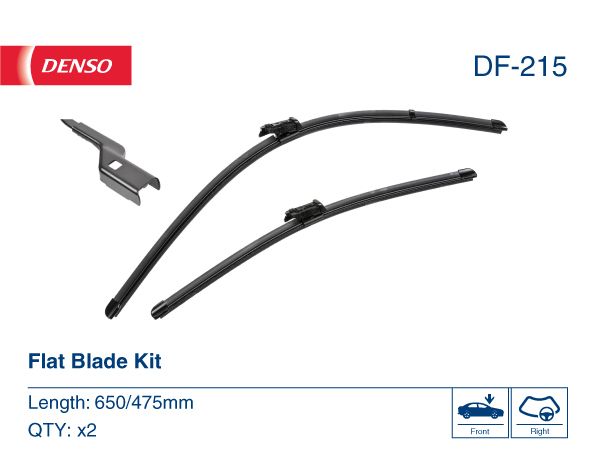 Denso Wiper Blade DF-215 - image 2