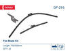 Denso Wiper Blade DF-216 thumbnail