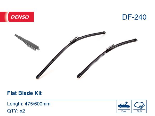 Denso Wiper Blade DF-240 - image 2
