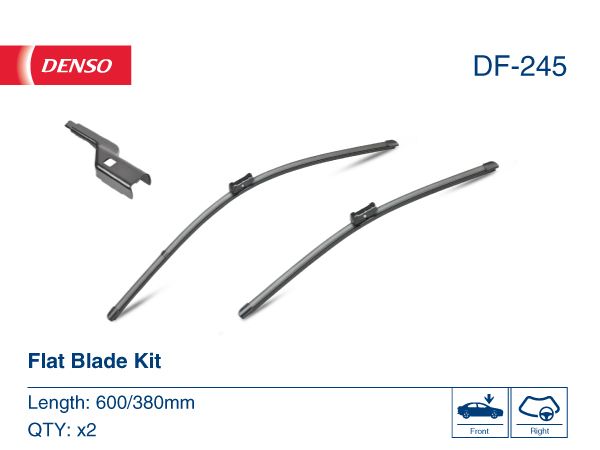 Denso Wiper Blade DF-245 - image 2