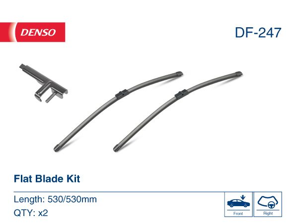 Denso Wiper Blade DF-247 - image 2