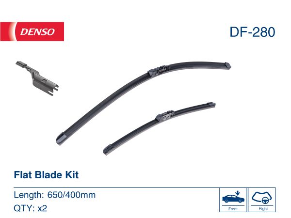Denso Wiper Blade DF-280 - image 2